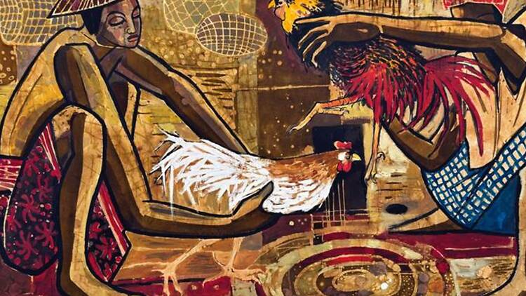 Step back in time with Batik Brilliance: Seah Kim Joo’s Ingenuity Undyed