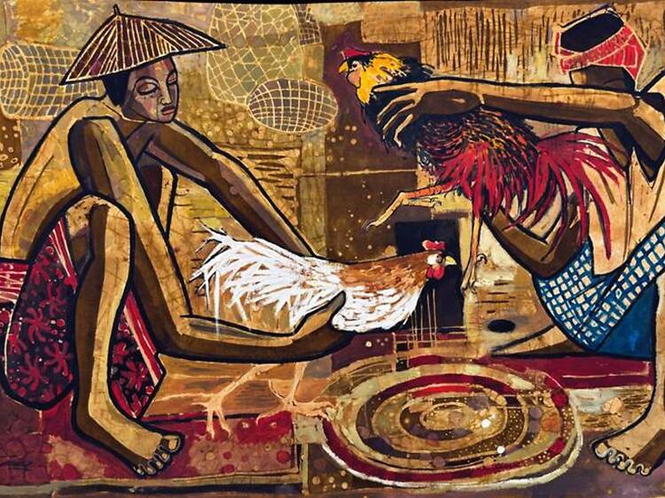 Step back in time with Batik Brilliance: Seah Kim Joo’s Ingenuity Undyed