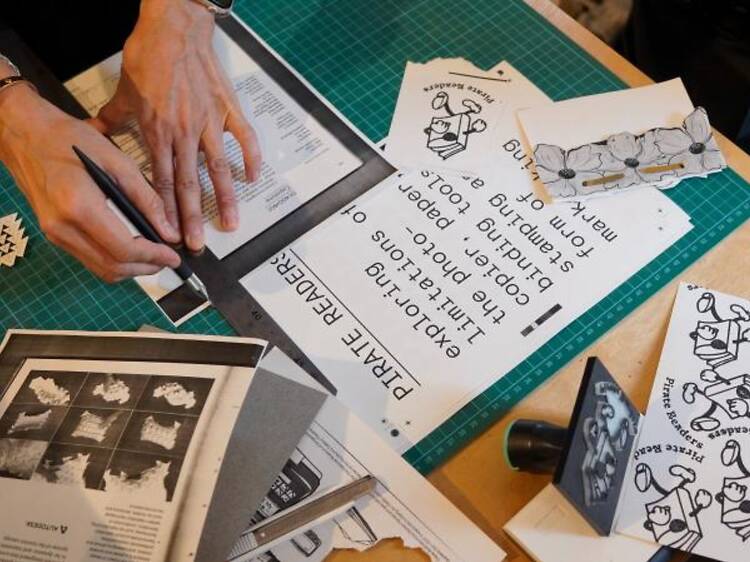 Learn to create your own zine at Objectifs’ Saturdate
