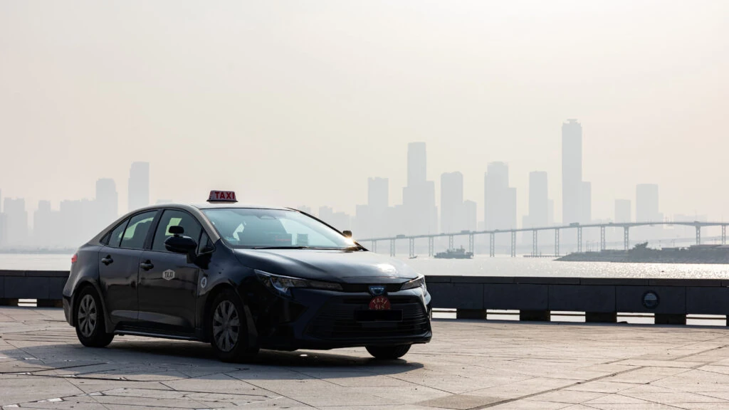 Uber Hong Kong to Macau Intercity Trips