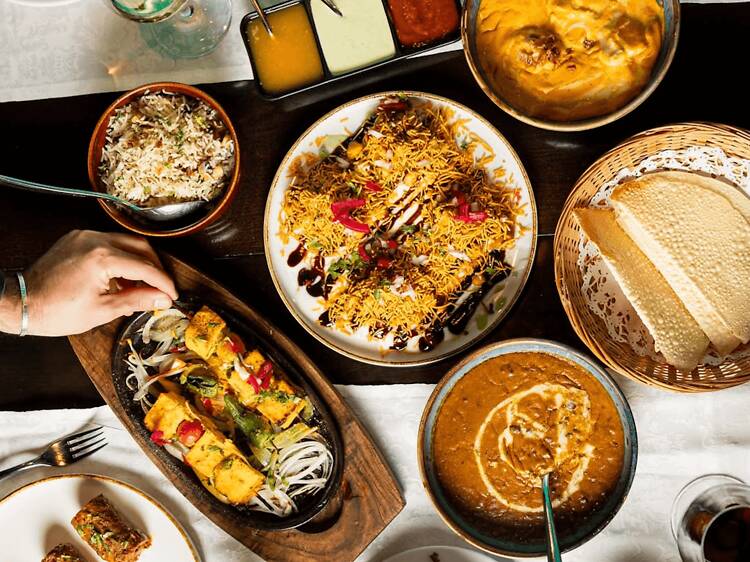 Restaurantes indios, pakistaníes y bangladesíes de Barcelona