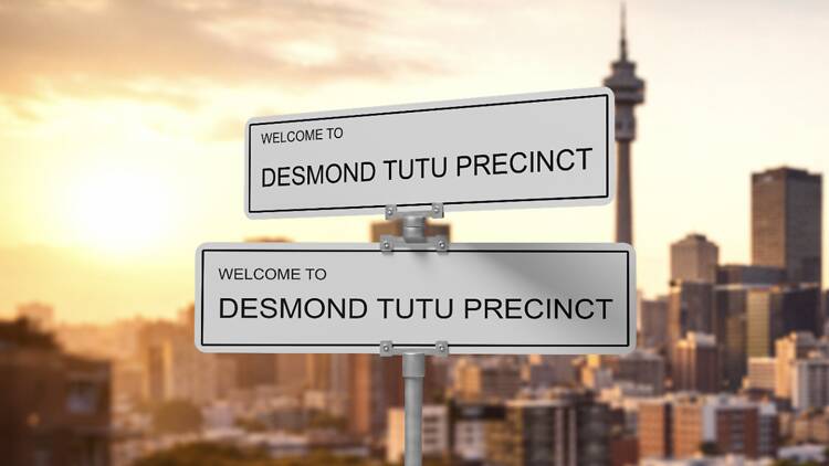 Arch Bishop Desmond Tutu Precinct