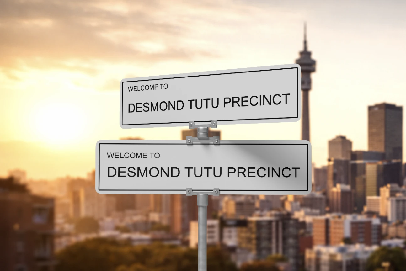 Arch Bishop Desmond Tutu Precinct