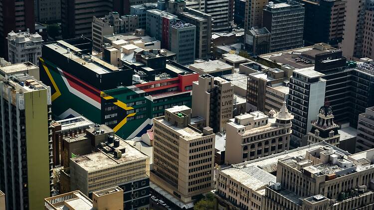 Downtown Johannesburg 