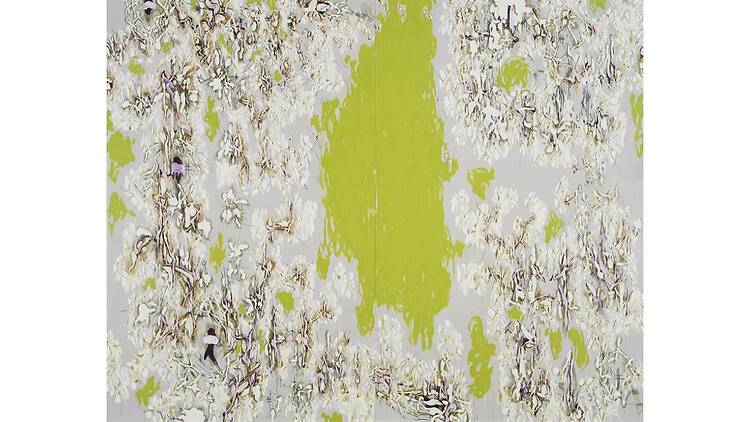 中西夏之 緩やかにみつめるためにいつまでも佇む、装置