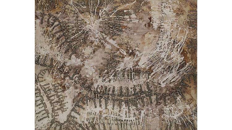 中西夏之 緩やかにみつめるためにいつまでも佇む、装置