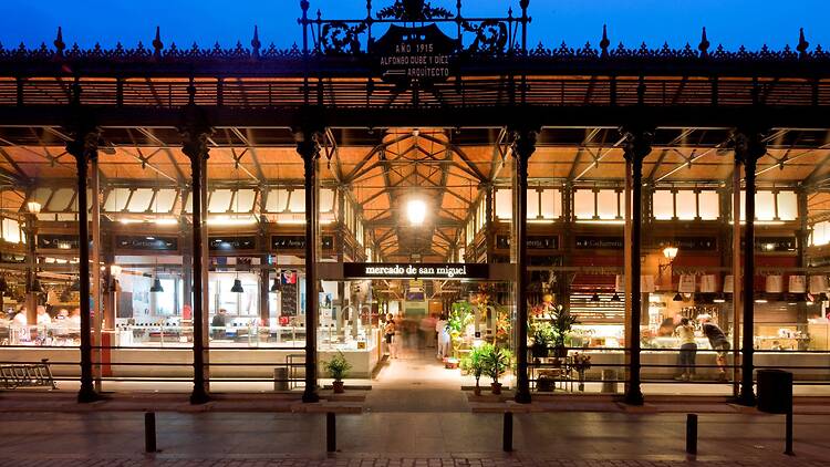 Mercado de San Miguel Mercado de San Miguel