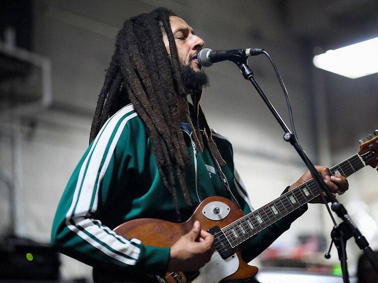 Julian Marley is set to perform in Bangkok this May