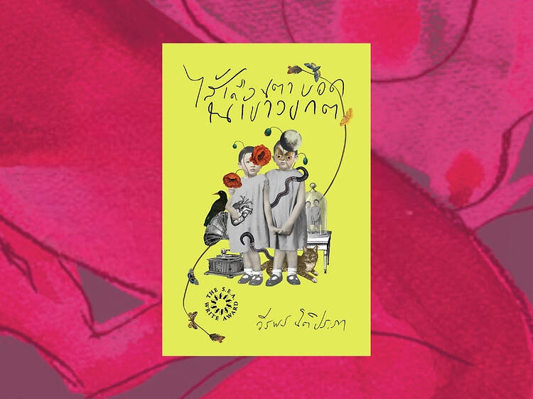 ไส้เดือนตาบอดในเขาวงกต เขียนโดย วีรพร นิติประภา