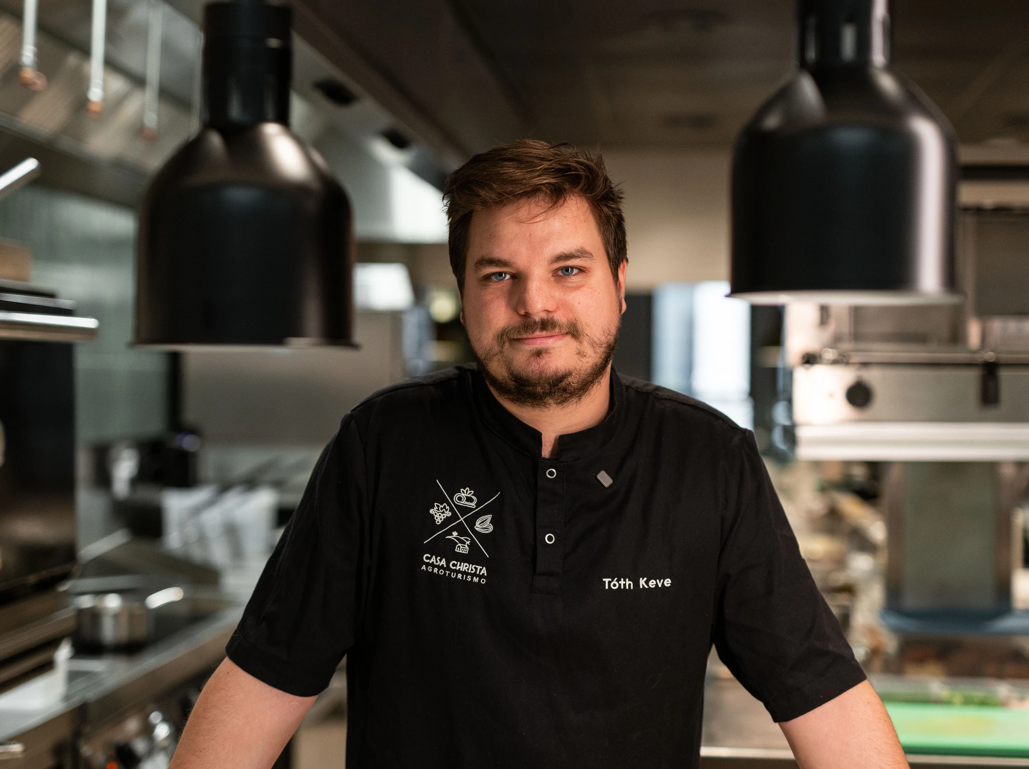 T&oacute;th Keve, Casa Christa konyhafőn&ouml;ke
