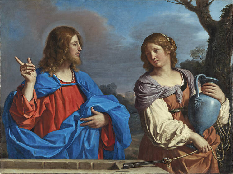 Guercino et ses héroïnes bibliques