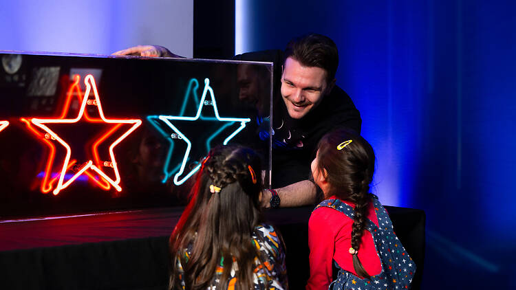 Visit the Greenwich planetarium. No, no that one, the other one!