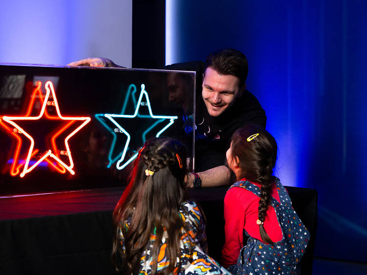 Visit the Greenwich planetarium. No, no that one, the other one!