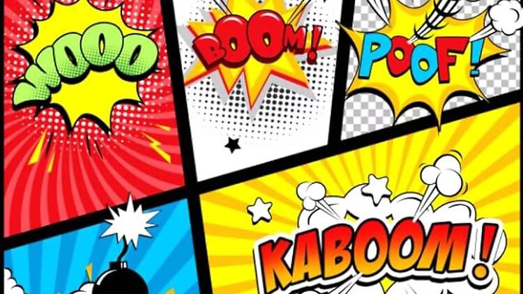 Feria del Cómic de Madrid (Matadero).