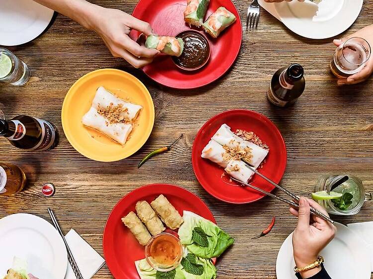 Los mejores restaurantes de cocina asiática de Barcelona