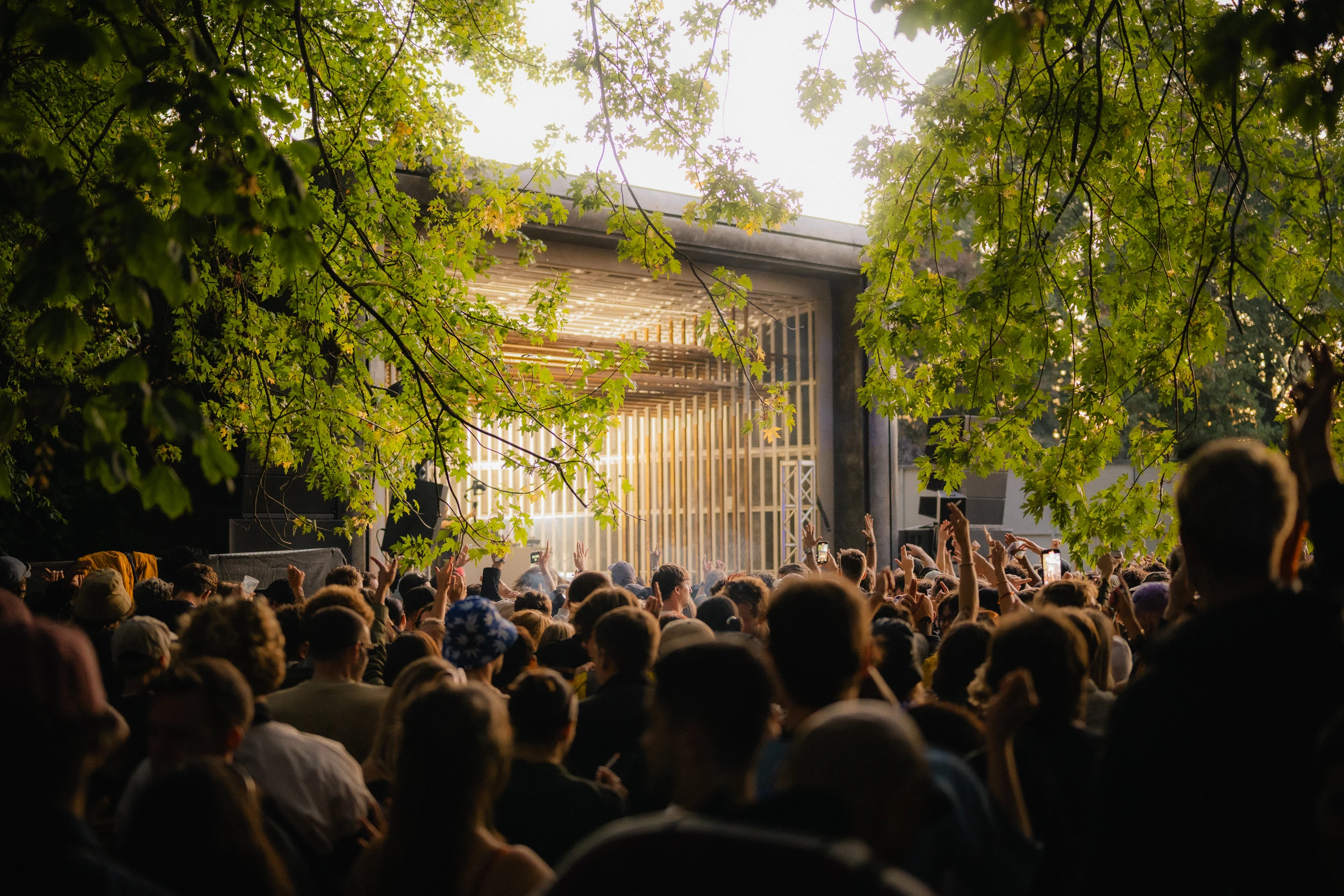 Waterworks festival, London