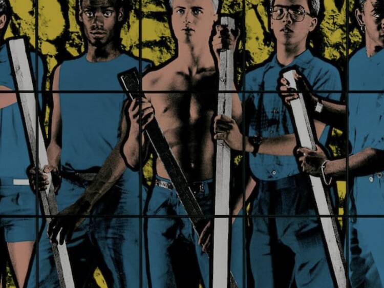 "May I help you? Posso ajudar?", no MAC/CCB