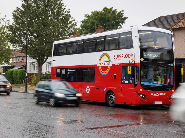 A new London Superloop bus route launches next week: exact date, stops and everything you need to know