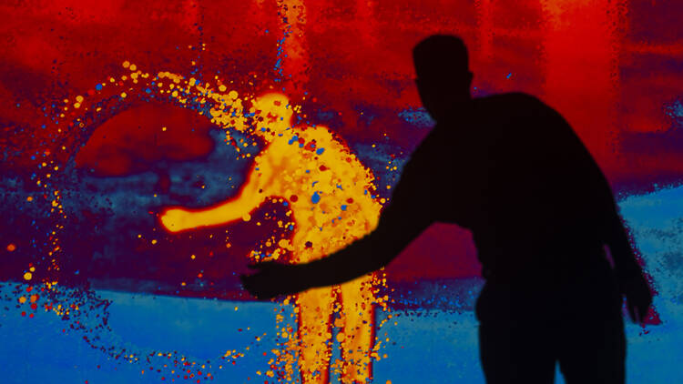 Deriva Térmica. Rafael Lozano-Hemmer