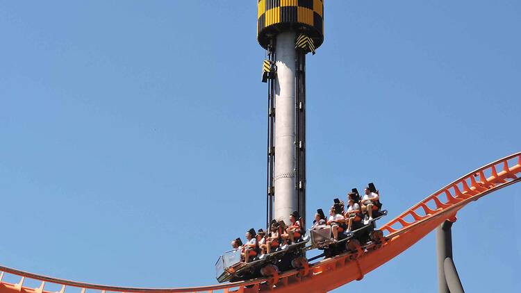 Sentir el vértigo y la emoción de las atracciones Sentir el vértigo y la emoción de las atracciones