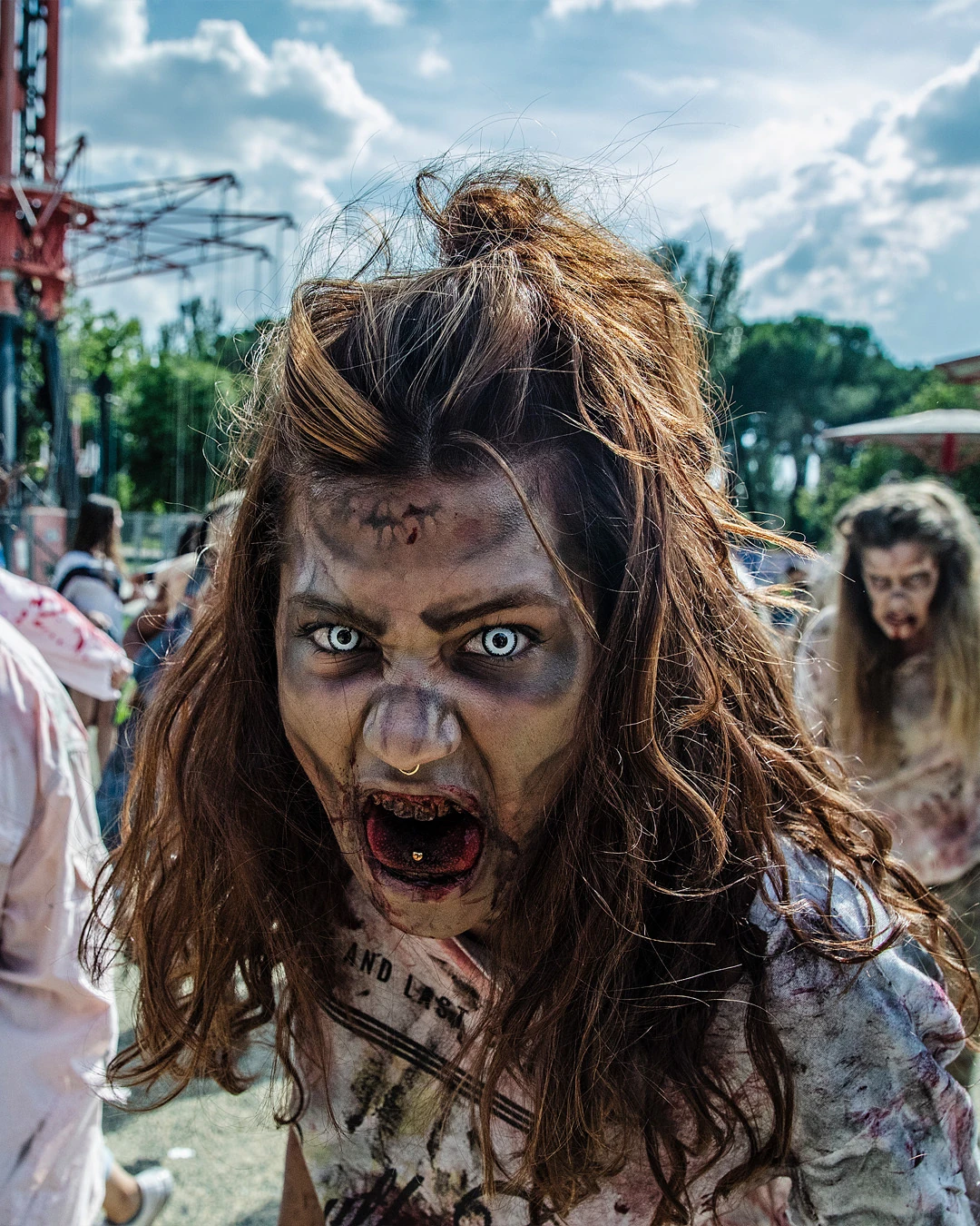 The Walking Dead Experience. Parque de Atracciones de Madrid