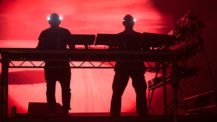 Orbital performing live Orbital performing live