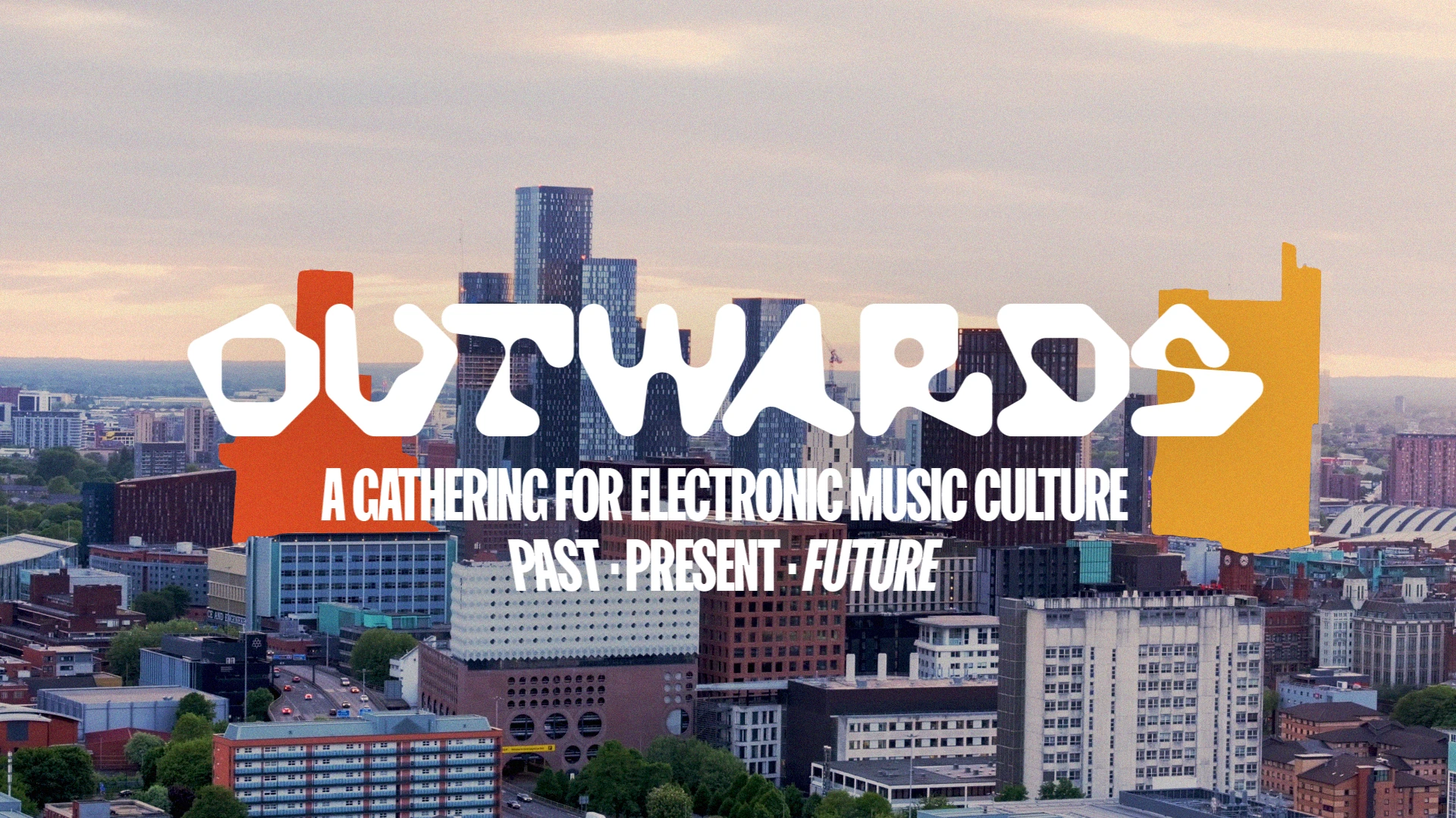 Outwards festival in Manchester