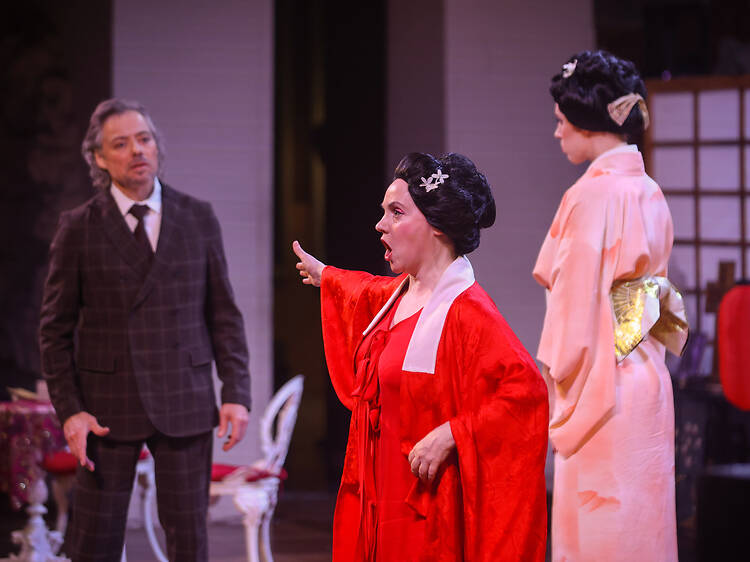 'Madama Butterfly' al Teatre Casino de l'Aliança de Poblenou