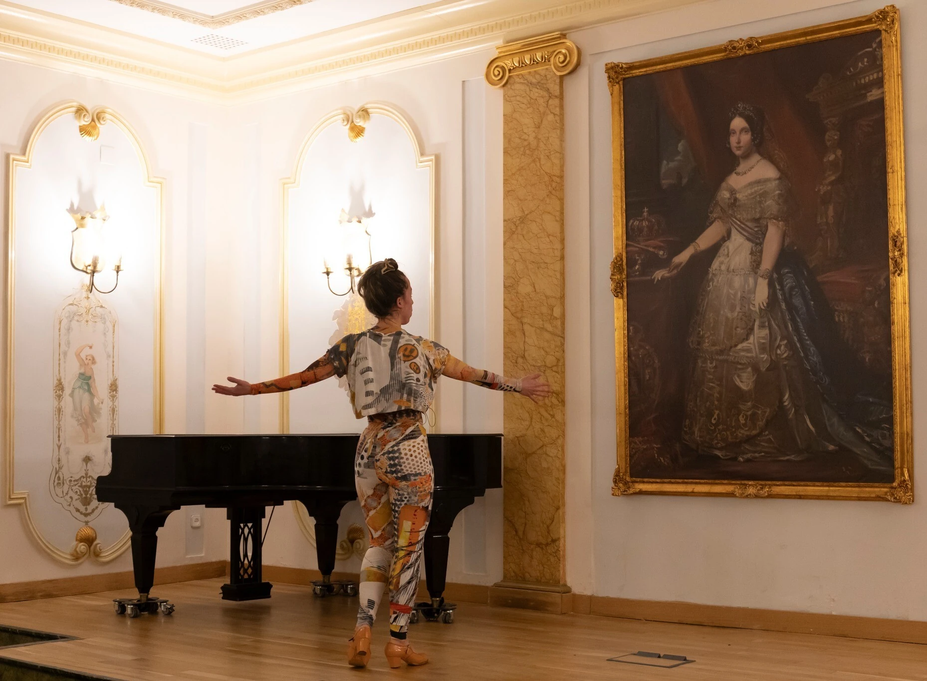 Carmen Mu&ntilde;oz. Festival Ellas Crean