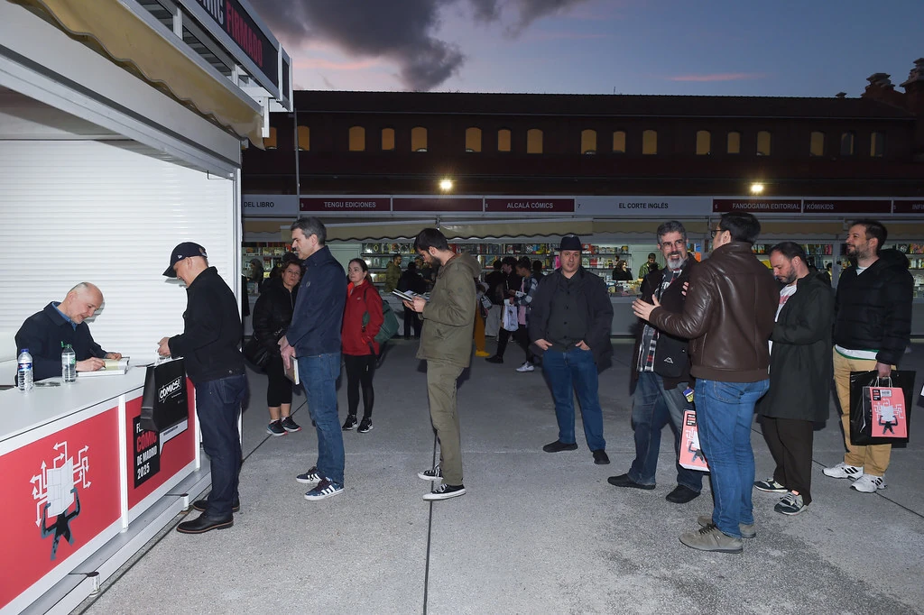 Feria del C&oacute;mic de Madrid. Gustavo Valiente Herrero