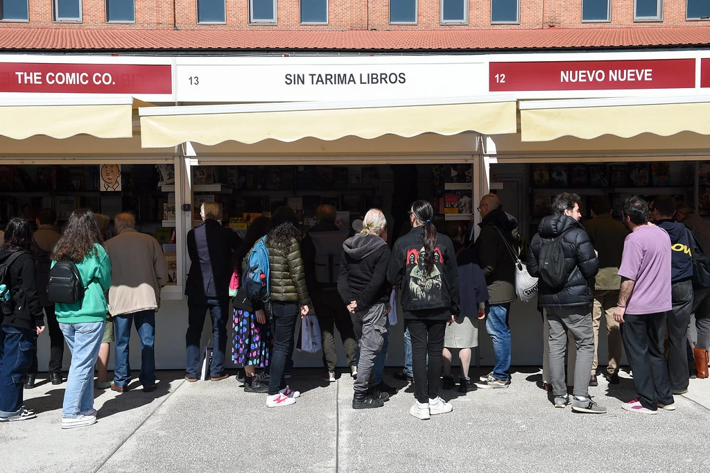 Feria del C&oacute;mic de Madrid. Gustavo Valiente Herrero