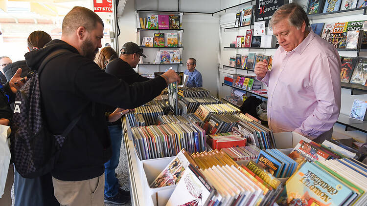 Visitar la Feria del Cómic de Madrid