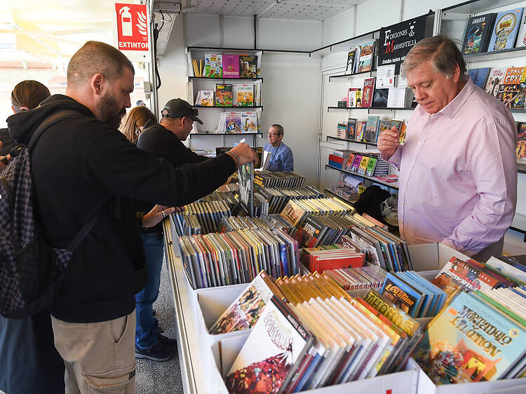 Visitar la Feria del Cómic de Madrid