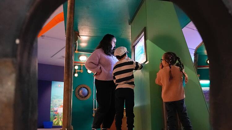 ‘Voyage to the Deep’ exhibition at the Horniman Museum