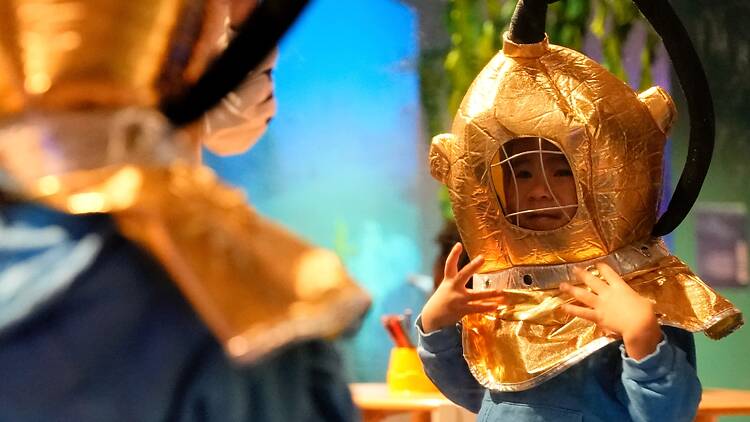 ‘Voyage to the Deep’ exhibition at the Horniman Museum