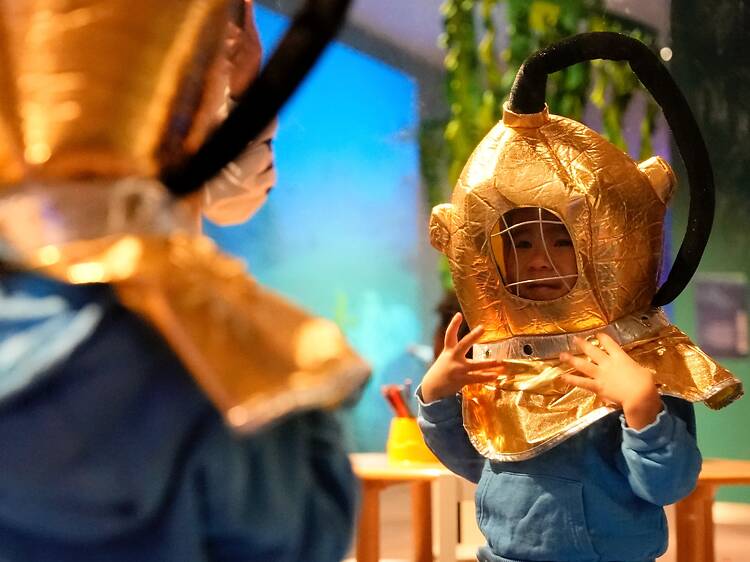 Voyage to the Deep – Underwater Adventures