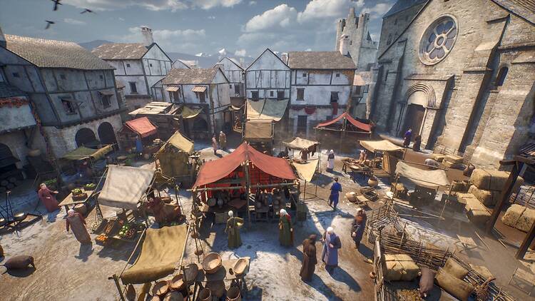 VR medieval experience 