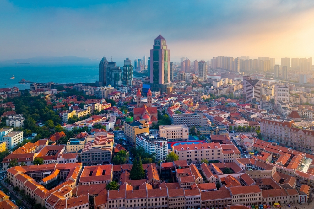 Qingdao in China