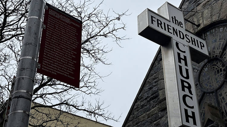 Central Harlem Historic Marker Central Harlem Historic Marker