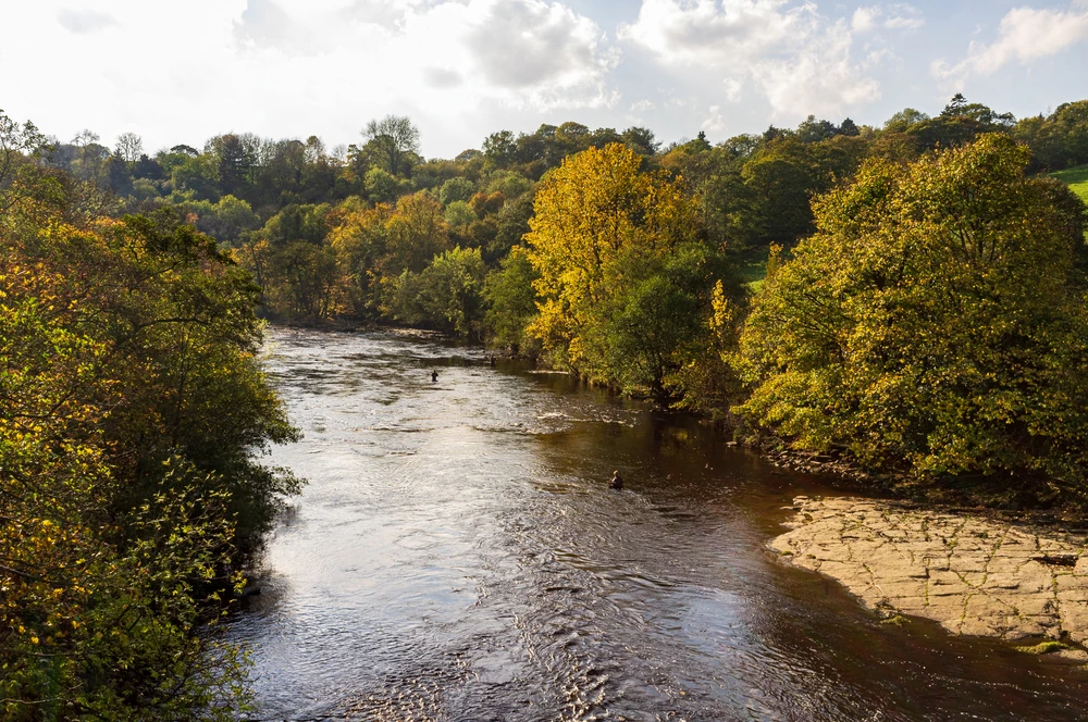 River Swale in Richmond, Yorkshire