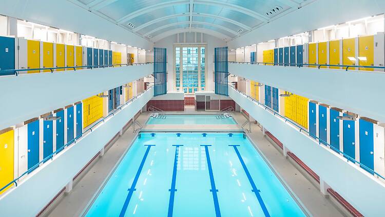 Piscine Château-Landon