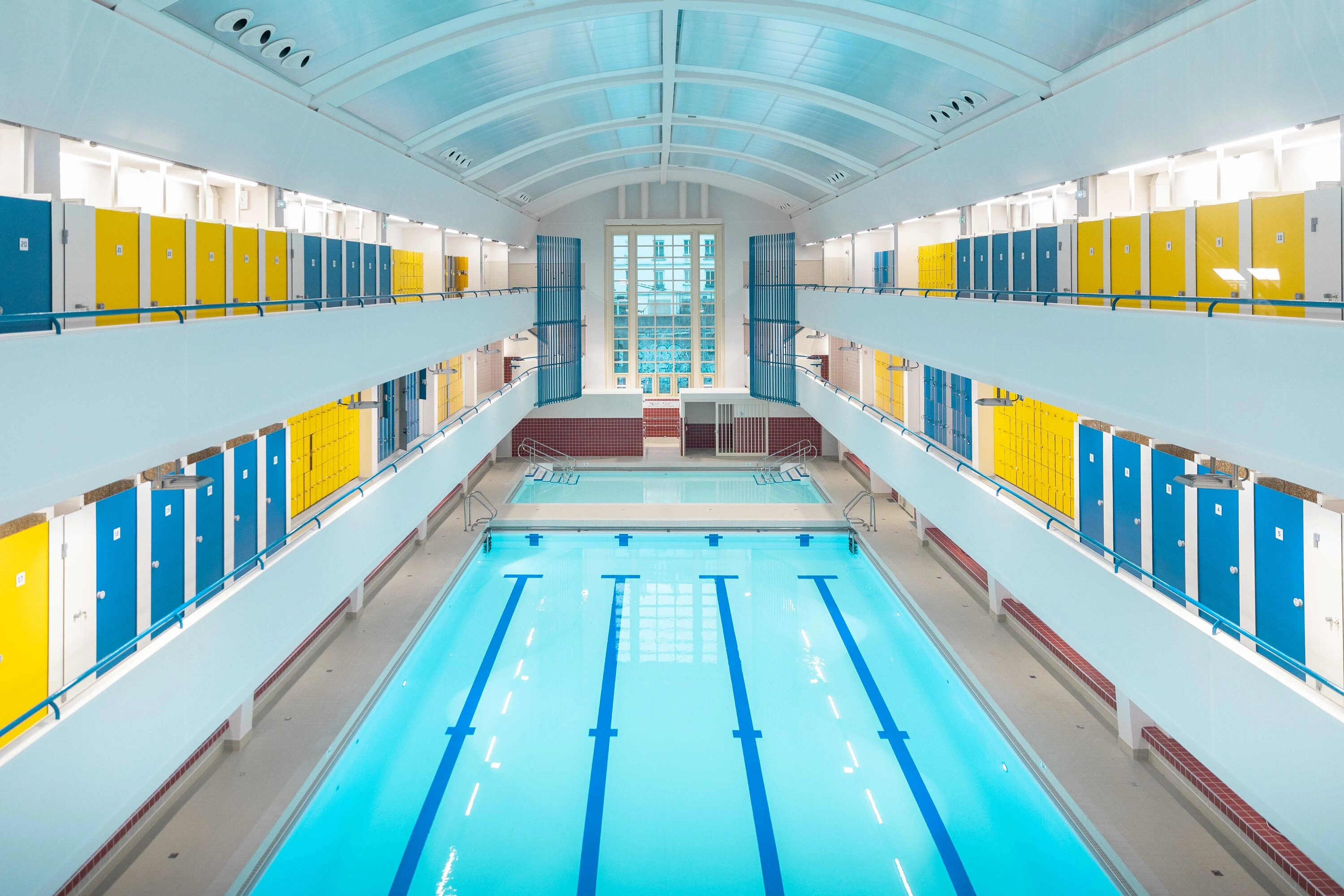 Piscine Ch&acirc;teau-Landon