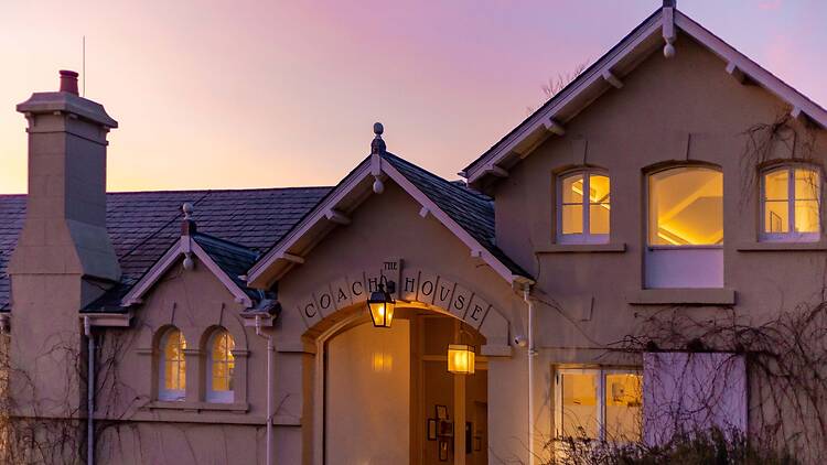 External view of The Coach House Spa at Beaverbrook