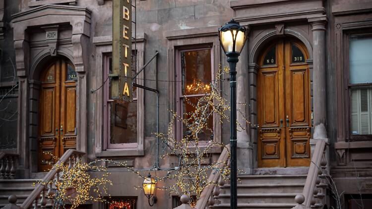 Barbetta restaurant in NYC