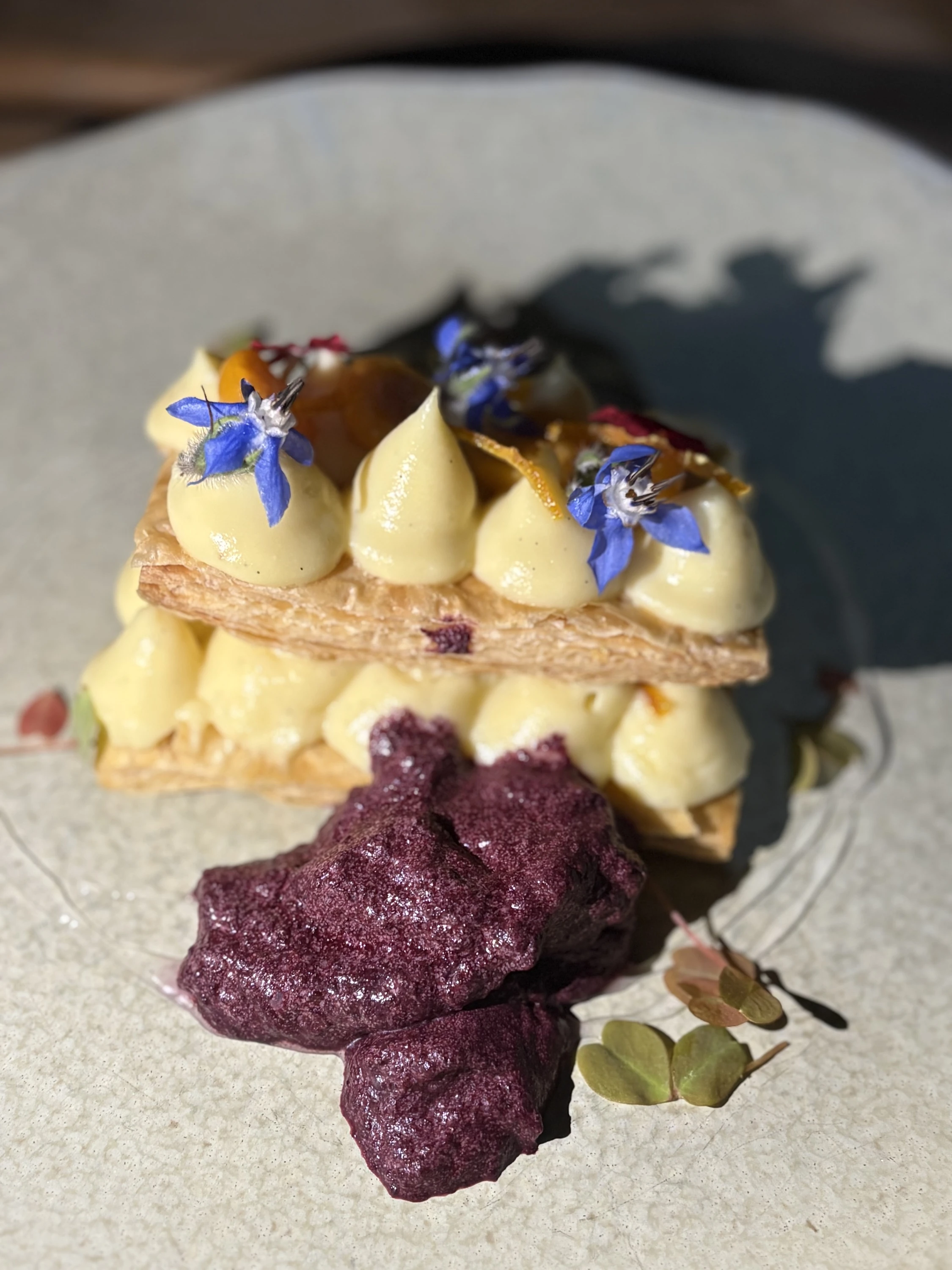 Millefeuille dessert