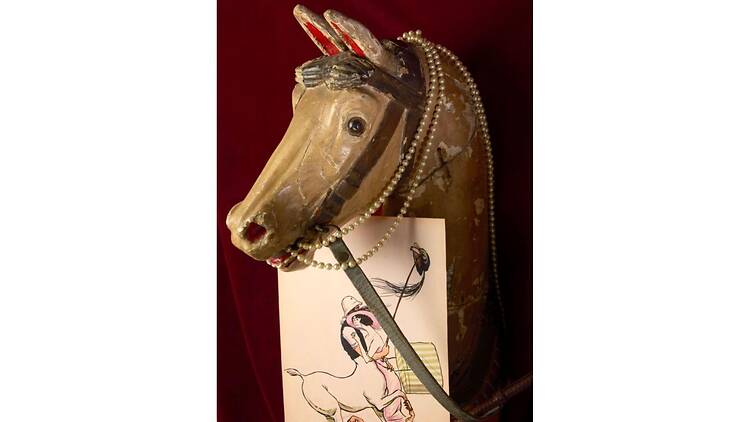 FUGUE FOR 31 RUE CAMBON ROE ETHRIDGE AT CHANEL ARCHIVES