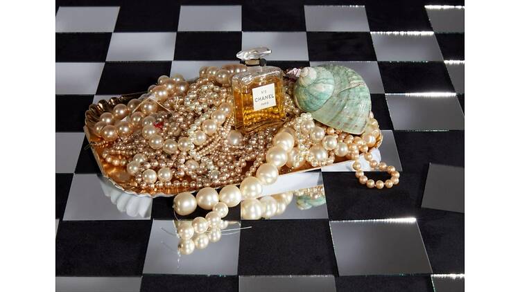 FUGUE FOR 31 RUE CAMBON ROE ETHRIDGE AT CHANEL ARCHIVES