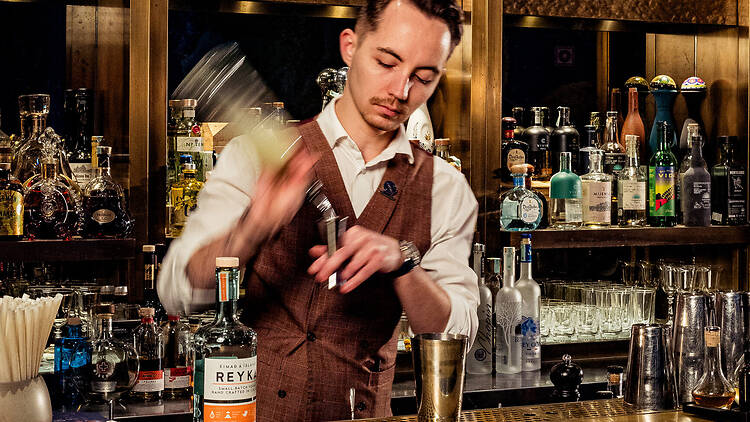 The best cocktail bars in Budapest