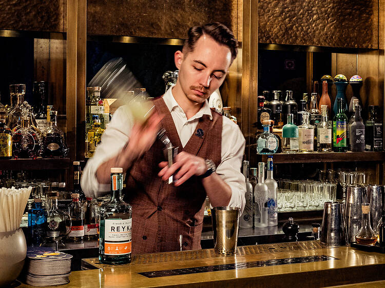 The best cocktail bars in Budapest