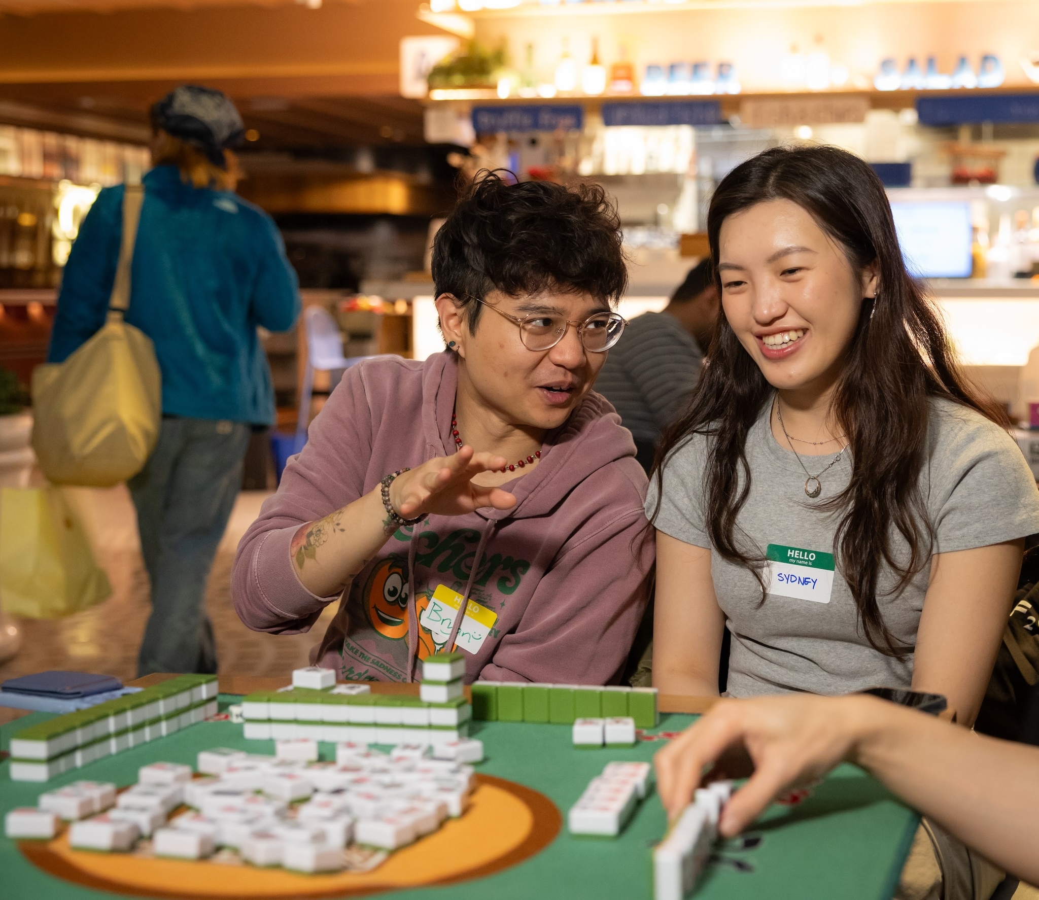 The New York Games is hosting Manhattan’s largest mahjong night this month